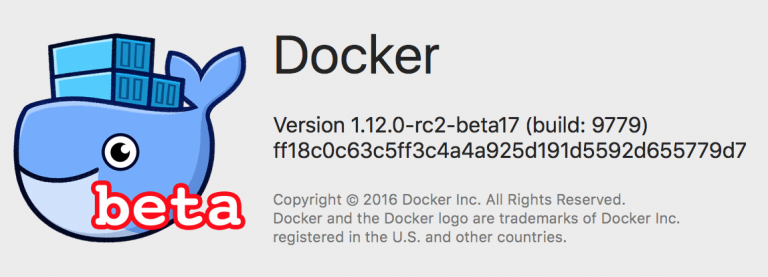 docker for mac beta changelog